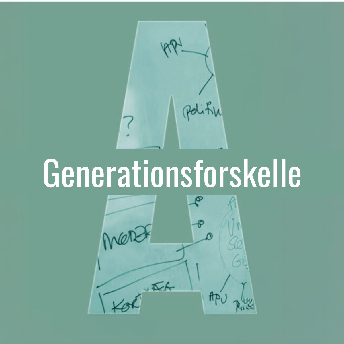 Generationsforskelle