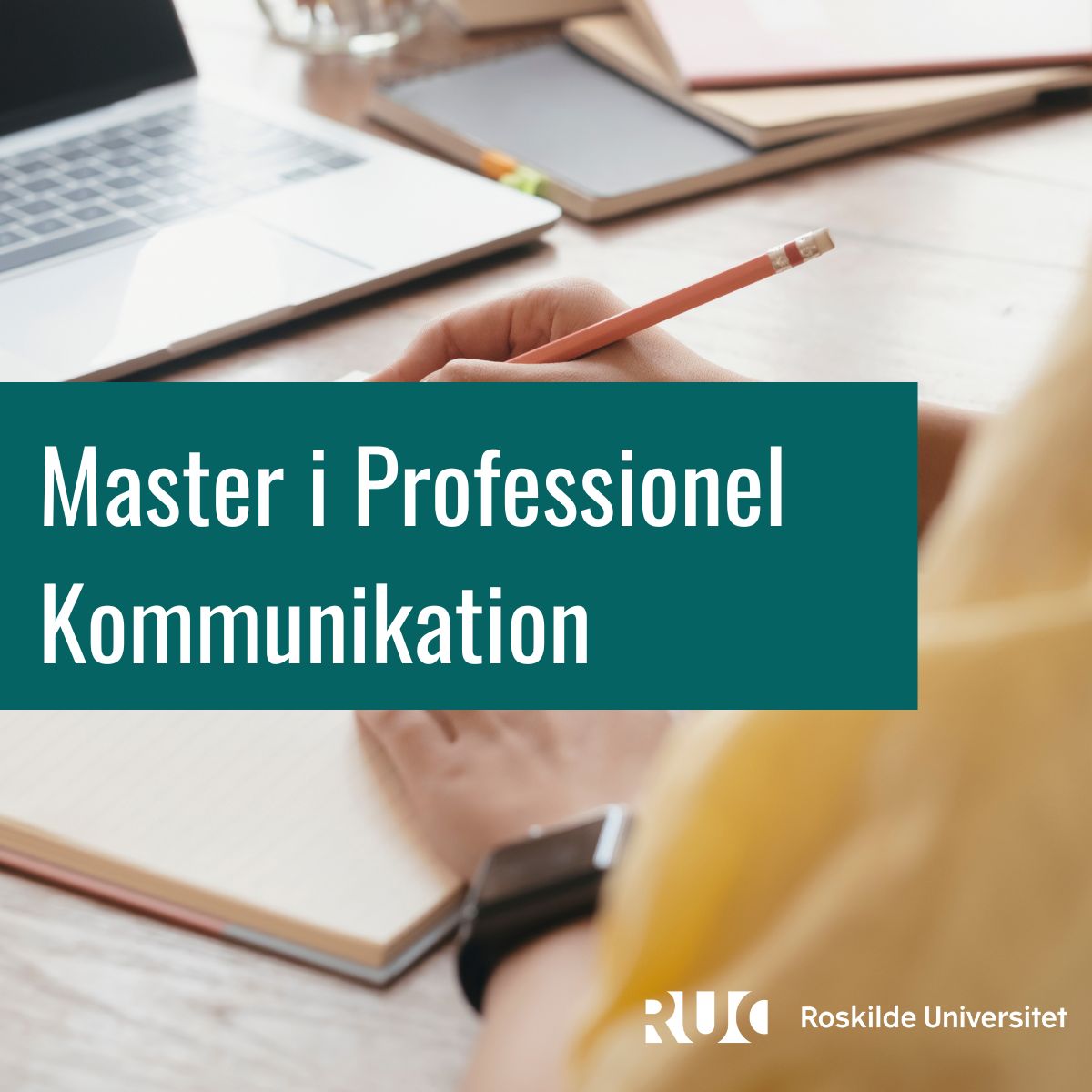 Master i Professionel Kommunikation