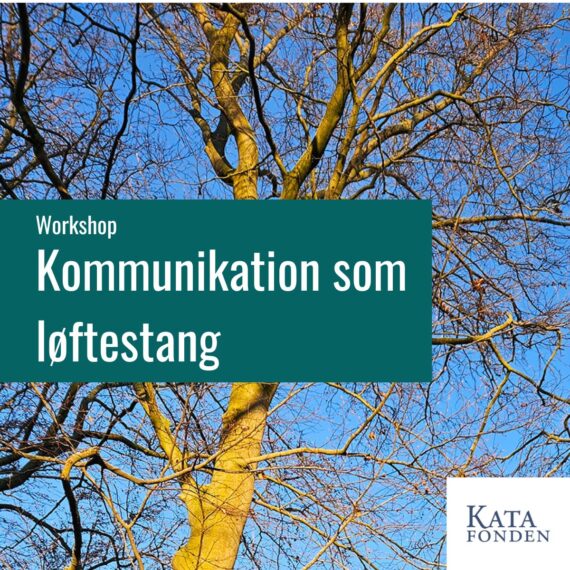 Kommunikation som løftestang